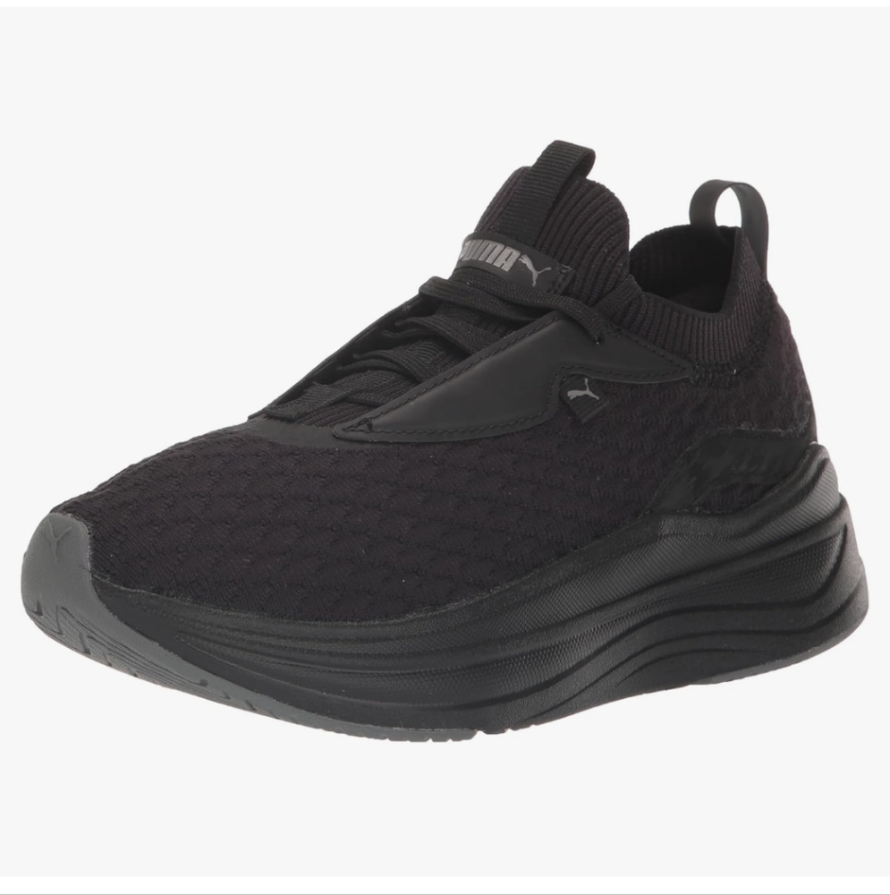Puma Black Athletic Sneakers